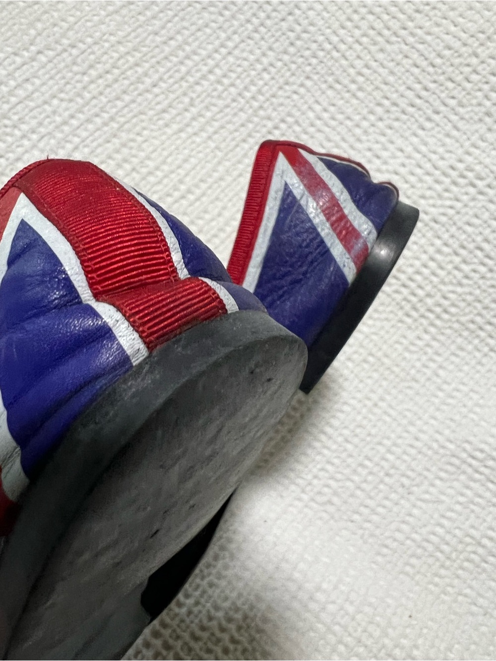 French Sole 2012 Limited Edition London Olympics Union Jack Ballet Flats - Picture 5 of 6